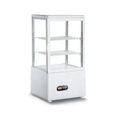 THS FT-58L Vertical Cake Display Counter - White