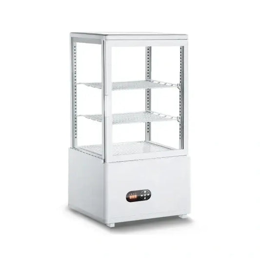 THS FT-58L Vertical Cake Display Counter - White
