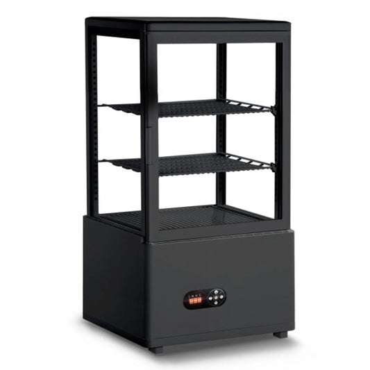 THS FT-58L Pastry Display Chiller, Black
