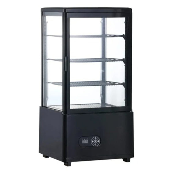 THS FT-78L Pastry Display Chiller, Black