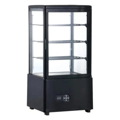 THS FT-78L Pastry Display Chiller, Black