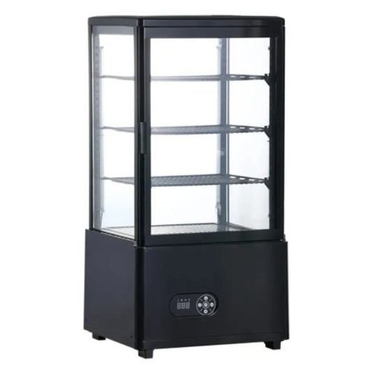 THS FT-78L Pastry Display Chiller, Black