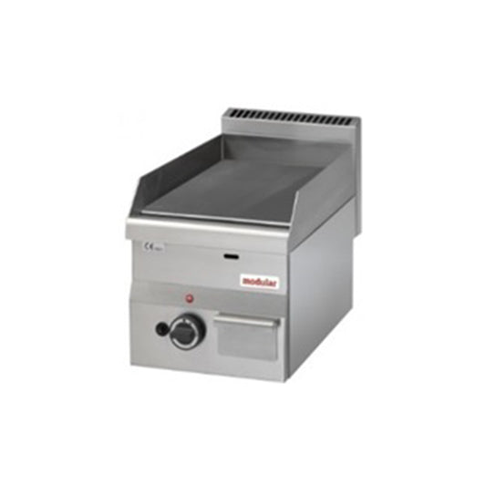 Modular FU6030FTG Griddle Gas, 30x60x28 cm