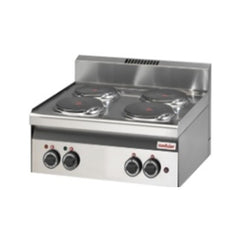 Modular FU6060PCEP Electric Cooking Range, 60x60x28 cm