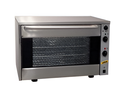 Sofinor FW880HBK Stainless Steel Tabletop Convection Oven, 88x74x52 cm