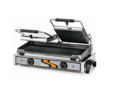 Fiamma GR8.2 Double Electric Contact Grill, 3600W