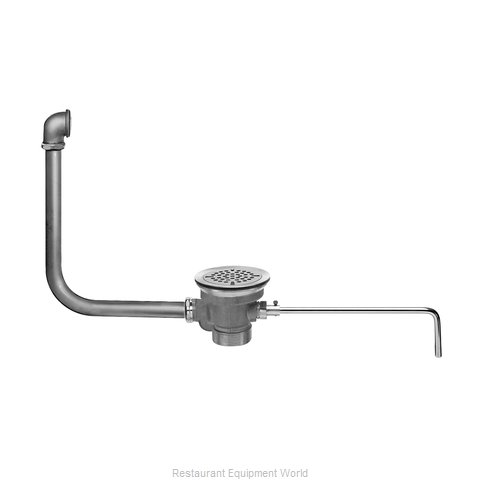 Fisher 22322 Drain Lever Twist Waste