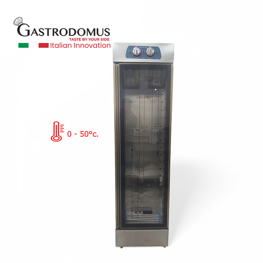 Gastrodomus 16F Electric Fermenter, 16 Trays, 50 x 68 x 185 cm