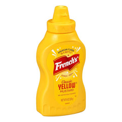French's Classic Yellow Mustard 8Oz x 20 (226 gm x 20)