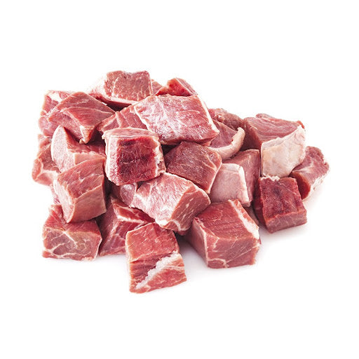 Frozen Beef Cubes Brazil 18kg