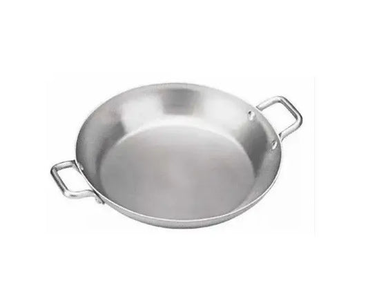 THS FDJG36G Stainless Steel Frying Pan with Double Ears 36 x 5.3cm
