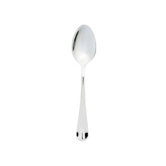 Furtino Baguette 18/10 Stainless Steel Dessert Spoon 4 mm, Length 19 cm, Pack of 6