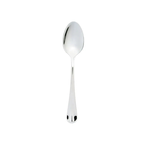 Furtino Baguette 18/10 Stainless Steel Dessert Spoon 4 mm, Length 19 cm, Pack of 6