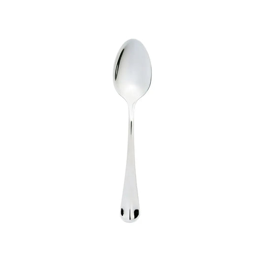 Furtino Baguette 18/10 Stainless Steel Dessert Spoon 4 mm, Length 19 cm, Pack of 6