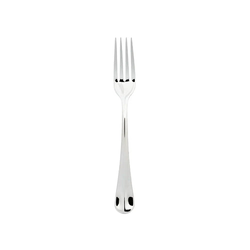 Furtino Baguette 18/10 Stainless Steel Table Fork 4 mm, Length 21 cm, Pack of 6 Pcs
