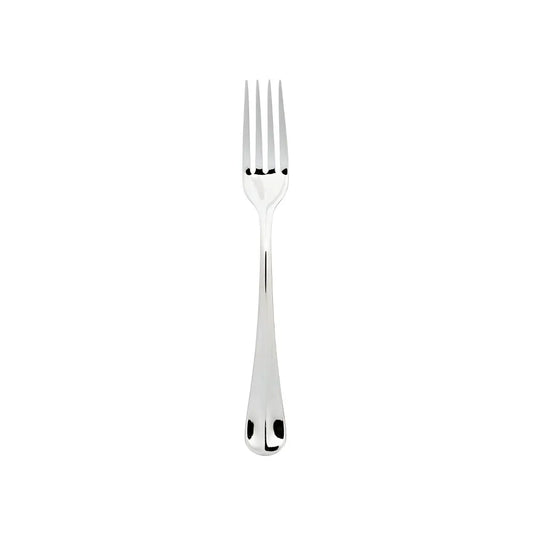 Furtino Baguette 18/10 Stainless Steel Table Fork 4 mm, Length 21 cm, Pack of 6 Pcs