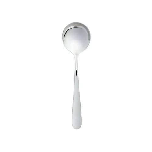 Furtino Betterly 18/10 Stainless Steel Soup Spoon 4 mm, Length 18 cm, Pack of 6