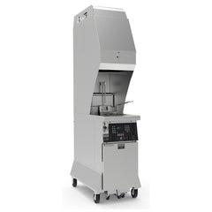 Gilese GBF-50-VH Ventless Hood Fryer