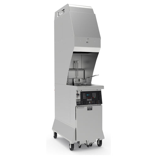 Gilese GBF-50-VH Ventless Hood Fryer