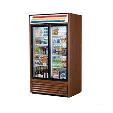 TRUE GDM-37 Glass Door Merchandiser, 110x75x200 cm