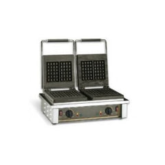 ROLLER-GRILL GED10-DBL Double Waffle Iron, 55x44x23 cm