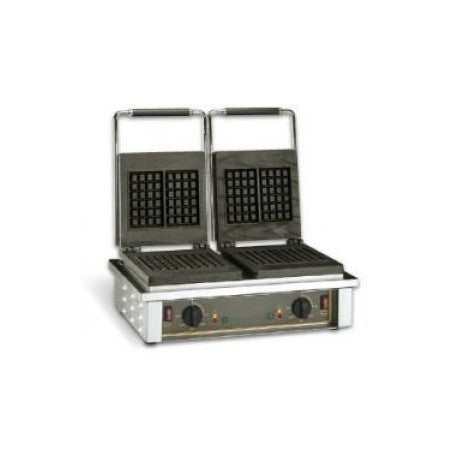 ROLLER-GRILL GED10-DBL Double Waffle Iron, 55x44x23 cm