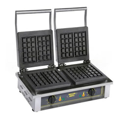 Roller Grill GED20-DBL Double Waffle Iron, 58x48x28 cm