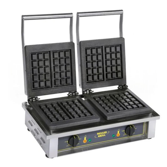 Roller Grill GED20-DBL Double Waffle Iron, 58x48x28 cm