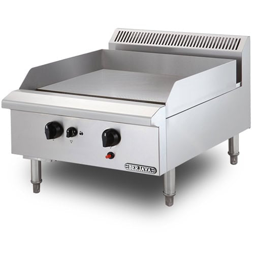 Berjaya GG 2B-17 Gas Griddle, 60x79x35 cm
