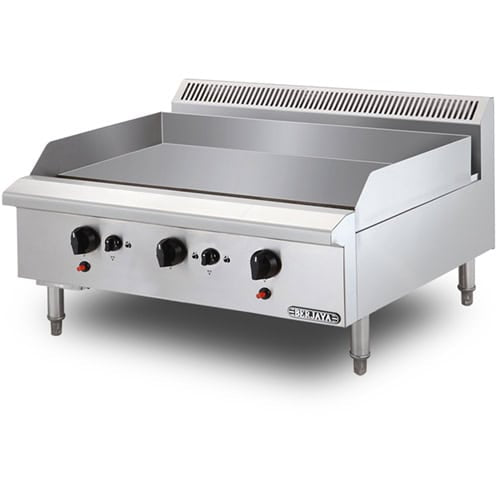 Berjaya GG 3B-17 Gas Griddle, 90x79x35 cm