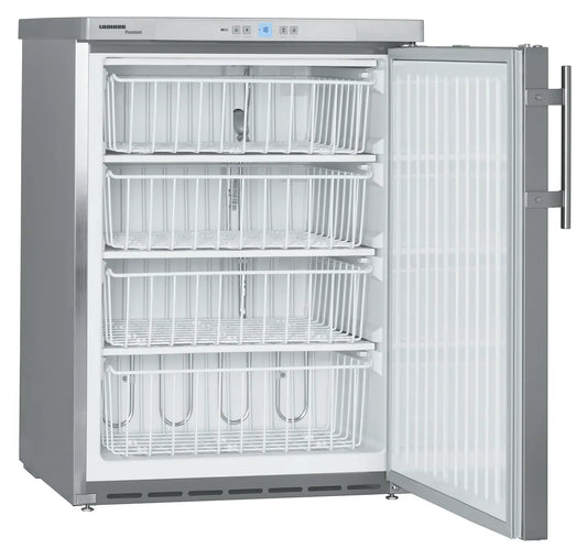 Liebherr GGU 1550 Single Solid Door Freezer with Four Basket, 60x61.5x85 cm