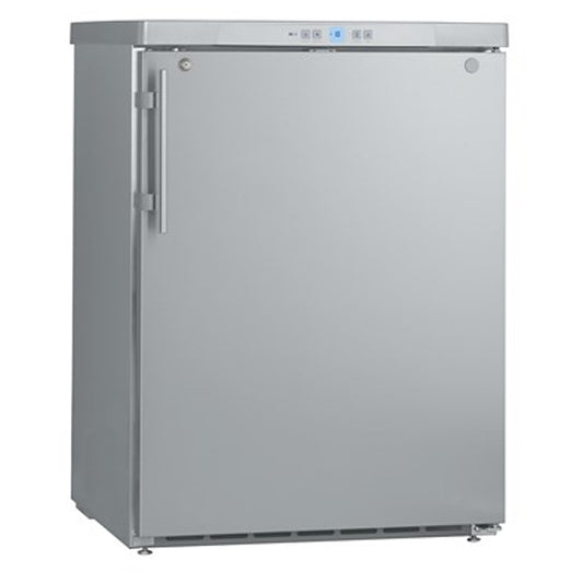 Liebherr GGU 1550 Solid Single Door Freezer with 4 Basket, 60x61.5x85 cm