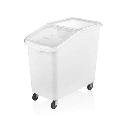 Tribeca GIB-01 Ingredient Bin 102 Liter with Clear Scoop, 3 pcs