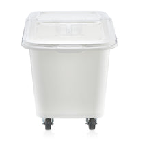Tribeca GIB-02 Ingredient Bin 82 Liter with Clear Scoop, 3 pcs