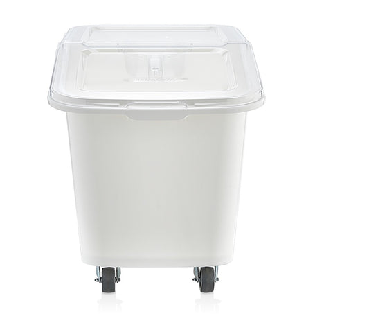 Tribeca GIB-02 Ingredient Bin 82 Liter with Clear Scoop, 3 pcs
