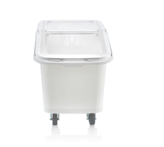 Tribeca GIB-03 Ingredient Bin 62 Liter with Clear Scoop, 3 pcs