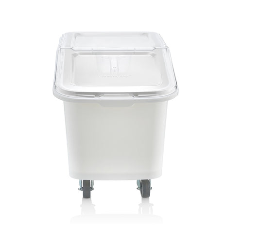 Tribeca GIB-03 Ingredient Bin 62 Liter with Clear Scoop, 3 pcs