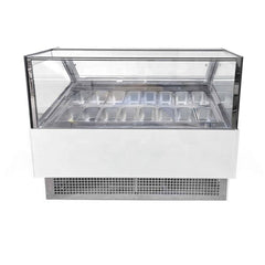 THS GICV1200-H12 Ice Cream Display Freezer, 450 W, 120 x 115 x 135 cm