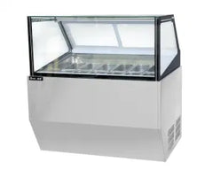 THS Ice Cream Display Freezer, 450 W, 120 x 76 x 135 cm