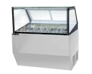 THS Ice Cream Display Freezer, 450 W, 120 x 76 x 135 cm