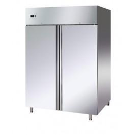 Cooltech GN1410BT Double Door Upright Freezer 1300 Ltr, 148x83x201 cm