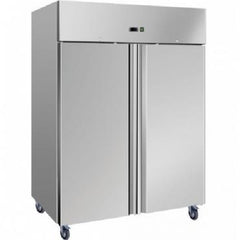Cooltech GN1410TN Double Door Upright Chiller 1300 Ltr, 148x83x201 cm