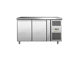 Primo GN2100BT Double Door Undercounter Freezer, 136x76x85 cm