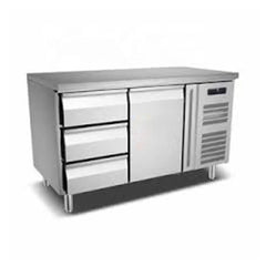 Symbol GN2130TN Under Counter Chiller, 136x70x85cm