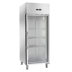 THS GN650BTG Single Glass Door Upright Freezer