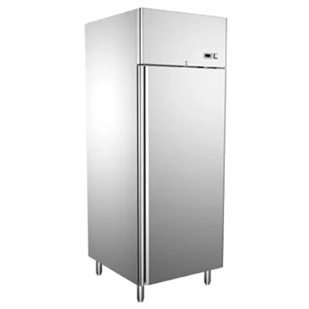 Symbol GN650BT Stainless Steel Upright Freezer Single Door, 74x83x201cm