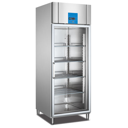 THS GN650TNG Single Glass Door Upright Chiller