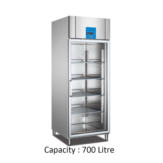 THS Upright Chiller, 700 L, 230 V, 74 x 83 x 205 cm