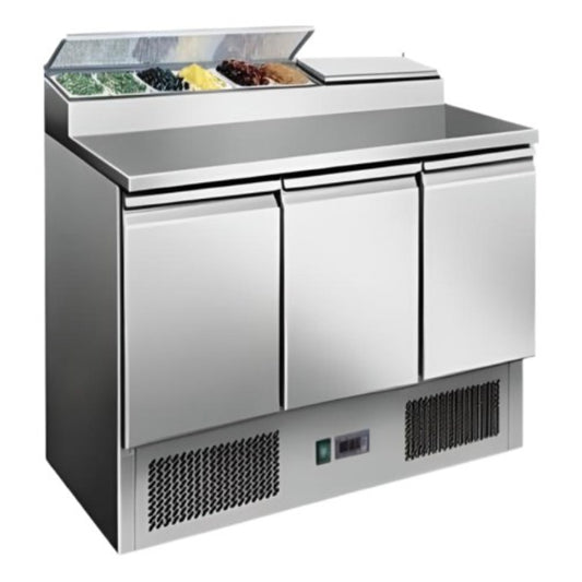 THS GNPS300 Three Doors Saladette