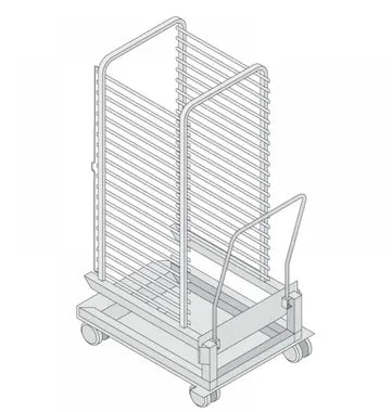 Rational 5869 GN Rack 20 GN 2/1